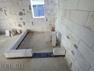  DS-1873 Кладка стен 2 этажа